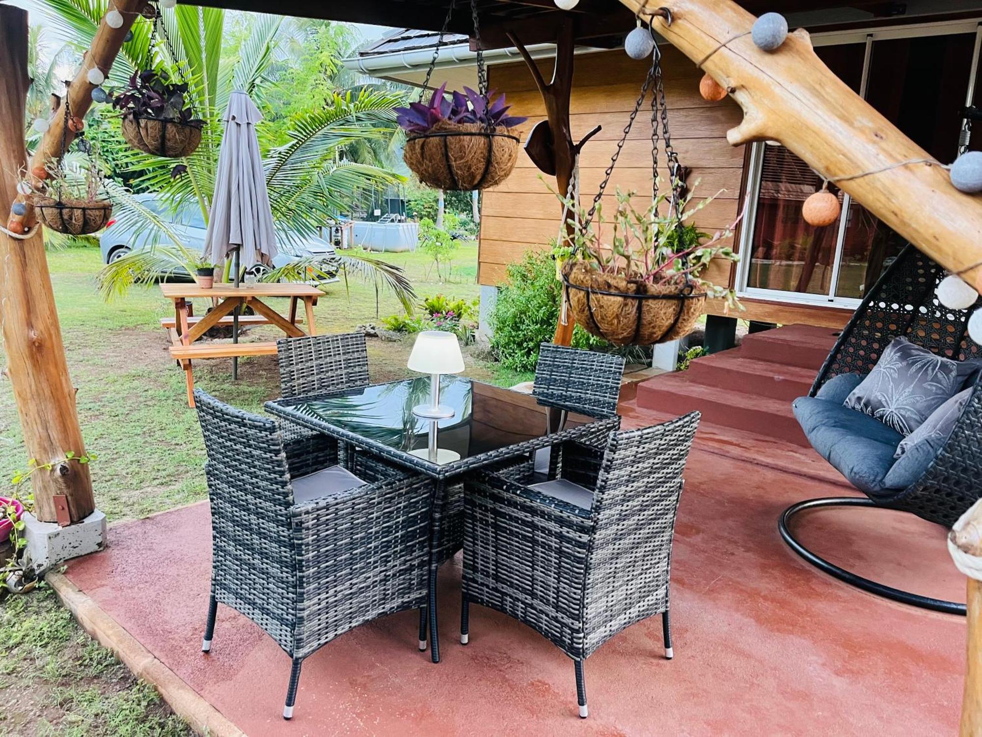 Bungalow Kura Moorea Exterior photo