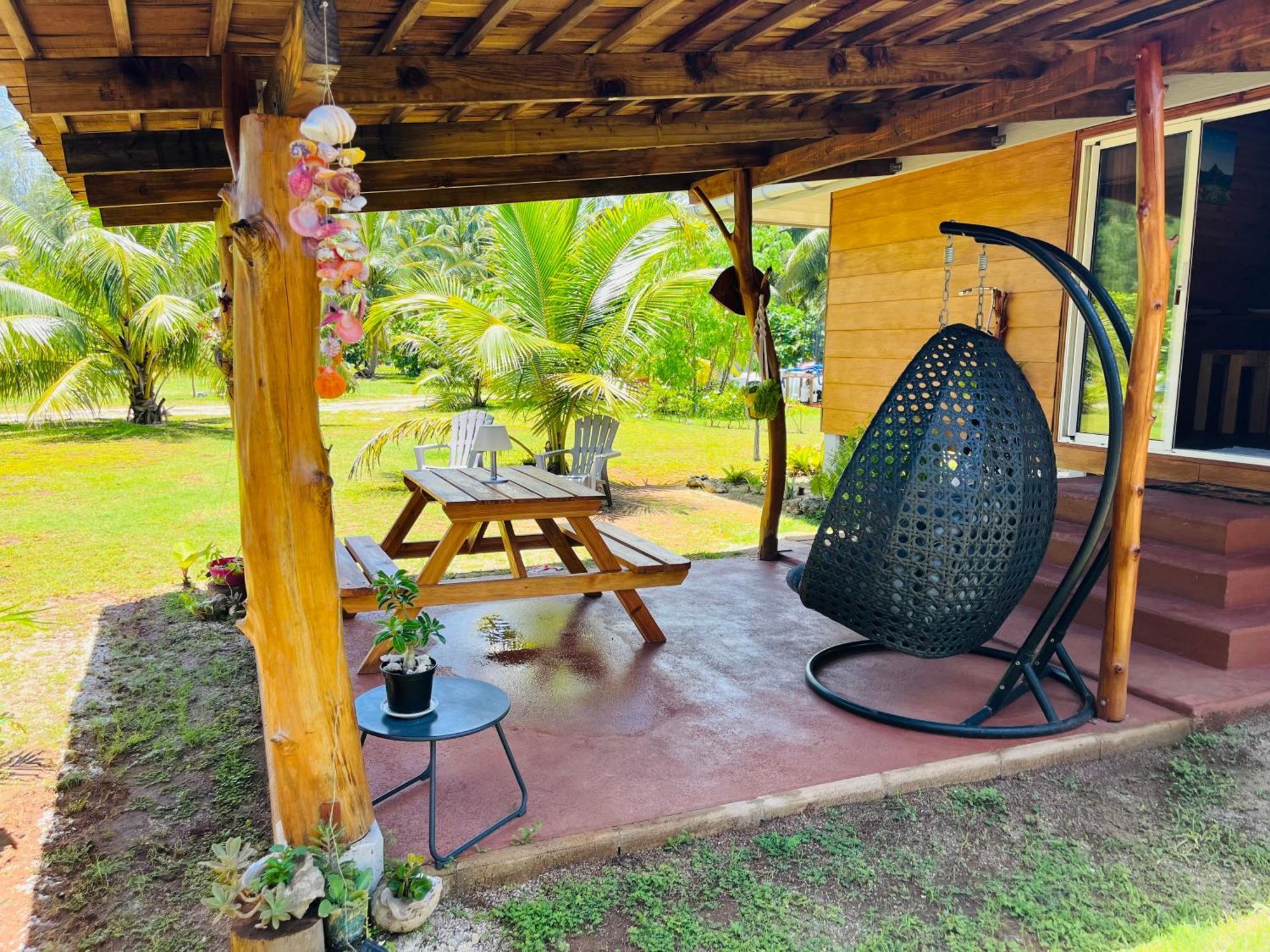 Bungalow Kura Moorea Exterior photo