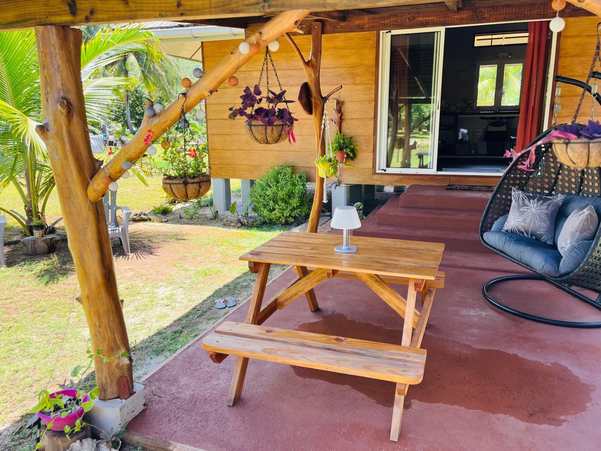 Bungalow Kura Moorea Exterior photo