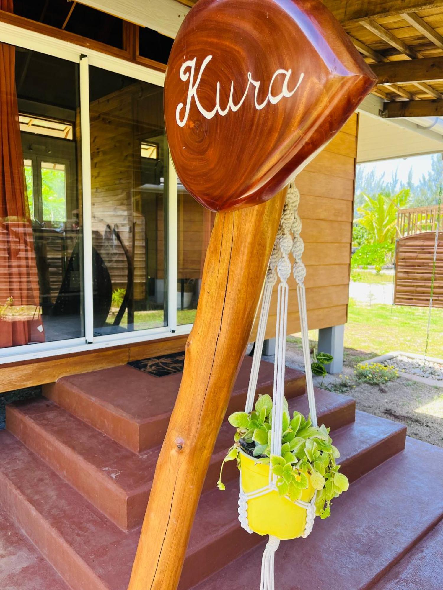 Bungalow Kura Moorea Exterior photo